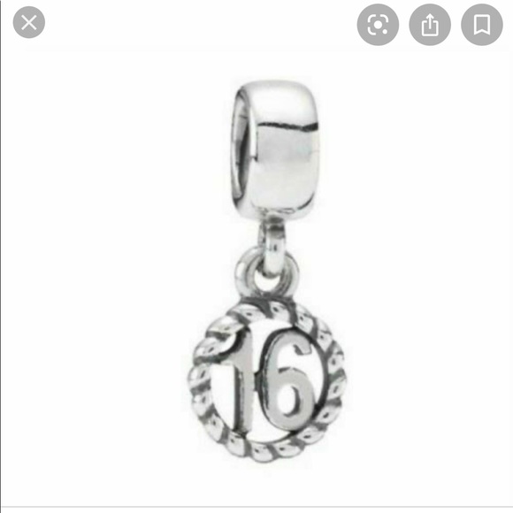 Pandora Jewelry - Pandora 16 Charm